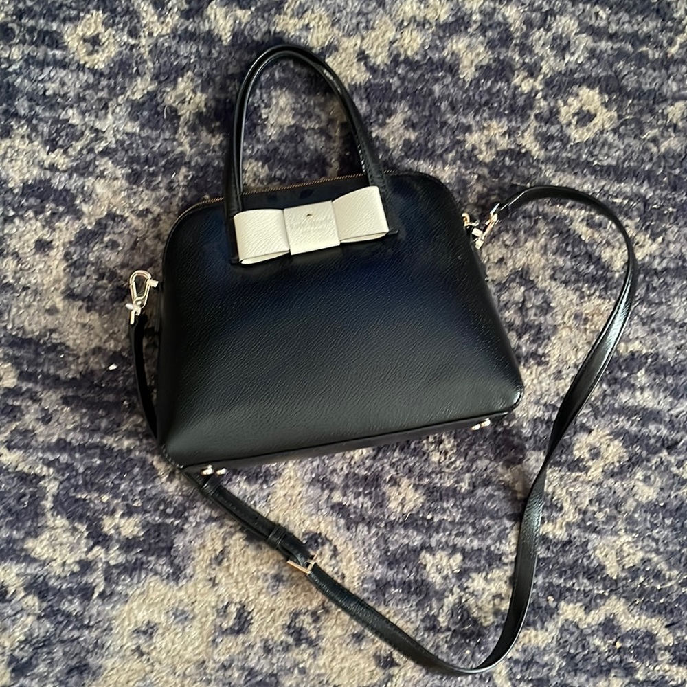 Crossbody black Kate Spade purse